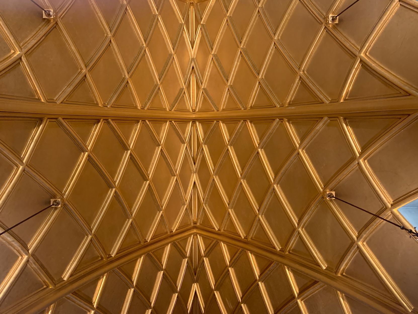 St. Joseph Catholic Cathedral gold leaf
